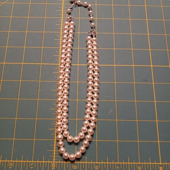 Pearls faux two strand - Picture 1 of 6